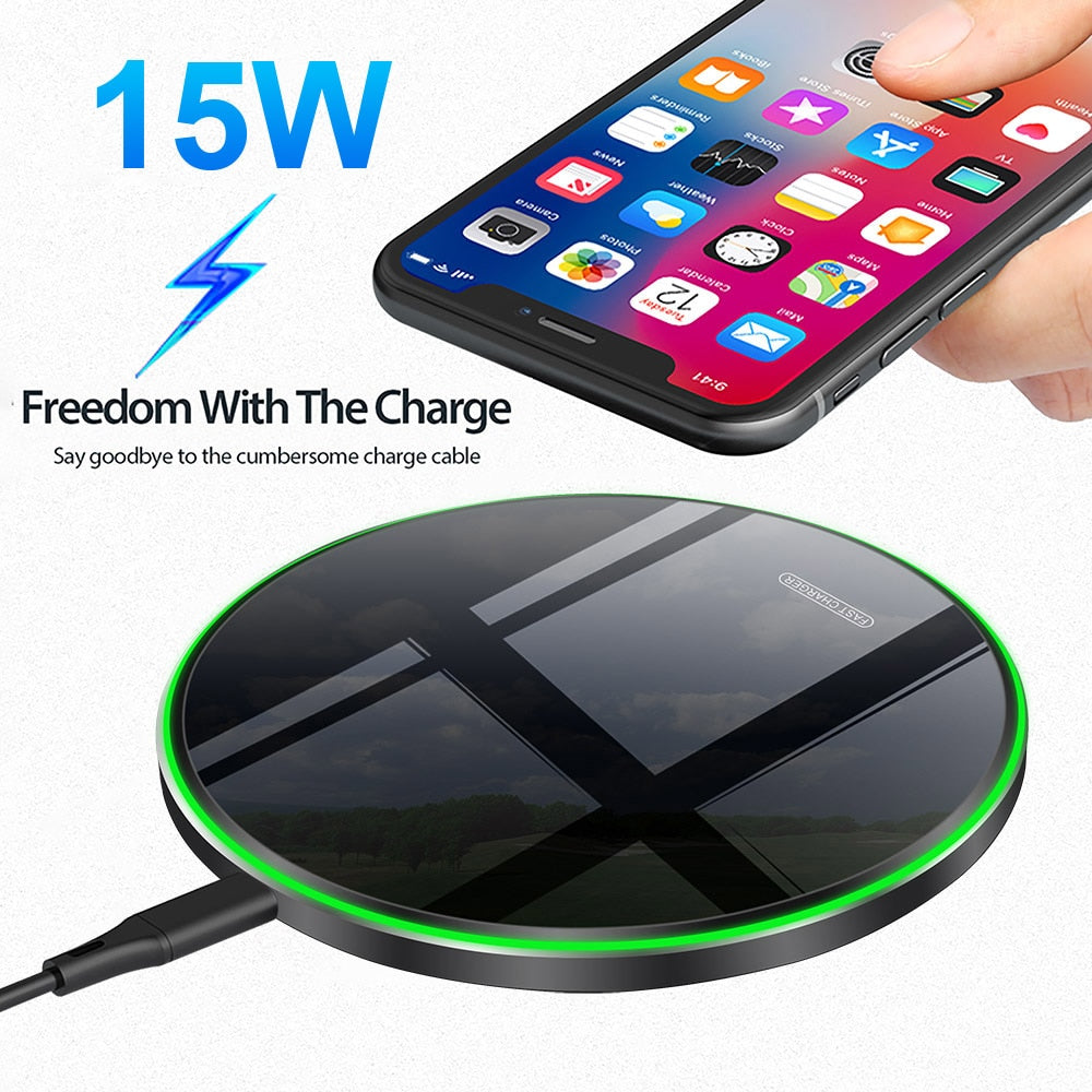 Qi Wireless Charging Dock Pad