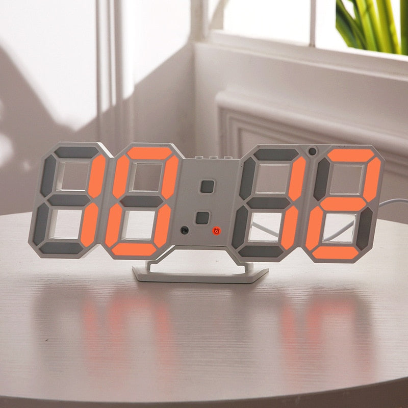 Digital Wall Clock