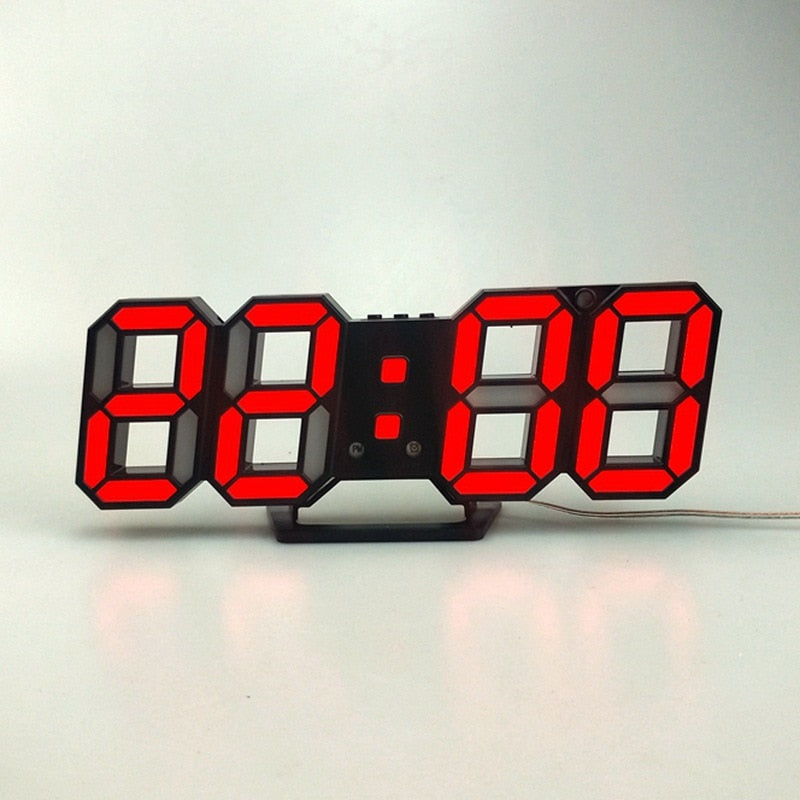 Digital Wall Clock