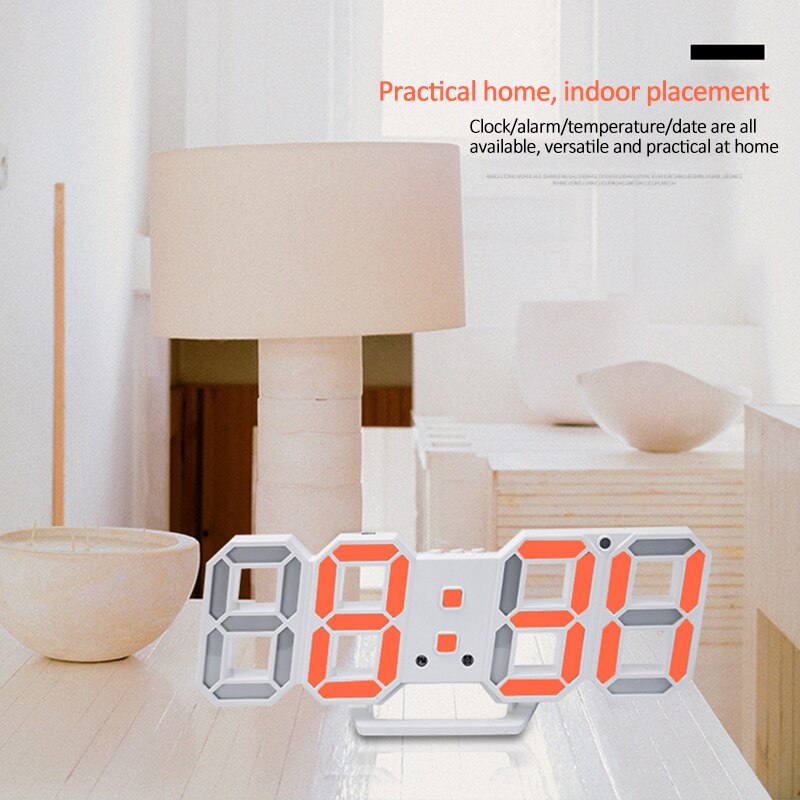 Digital Wall Clock