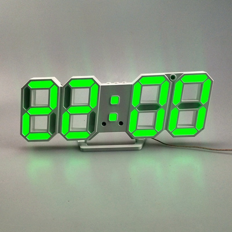 Digital Wall Clock