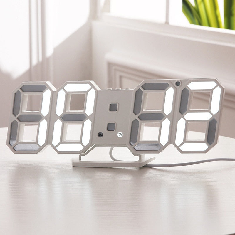 Digital Wall Clock