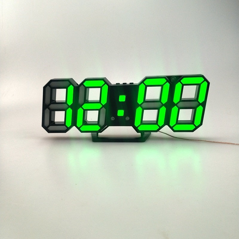 Digital Wall Clock