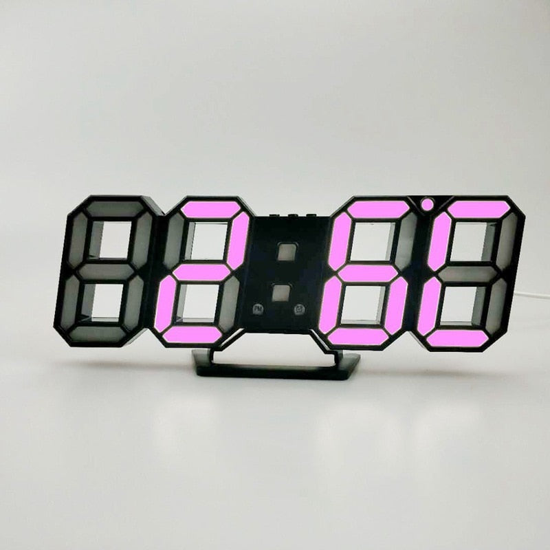 Digital Wall Clock