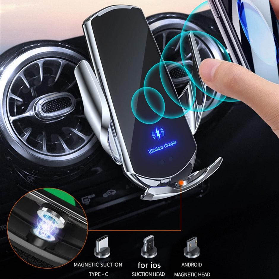 15W Car Qi Wireless Charger