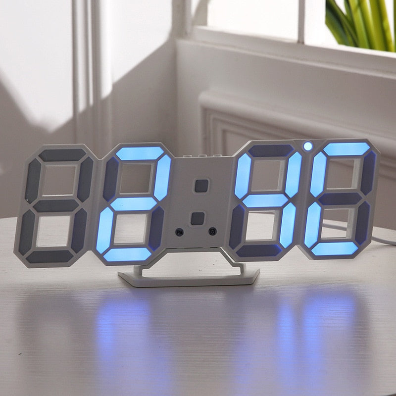 Digital Wall Clock