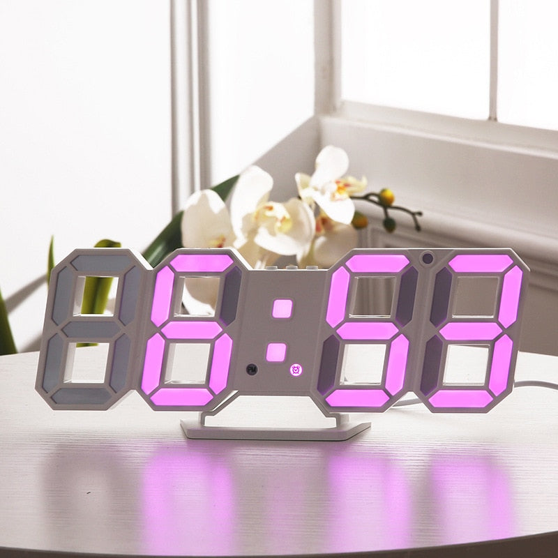 Digital Wall Clock