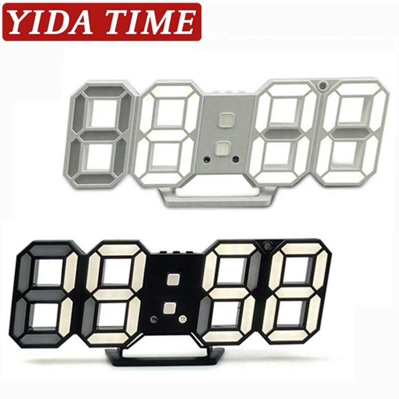 Digital Wall Clock