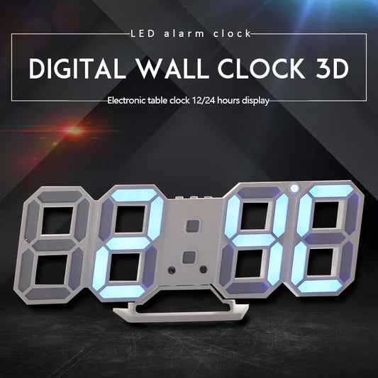 Digital Wall Clock